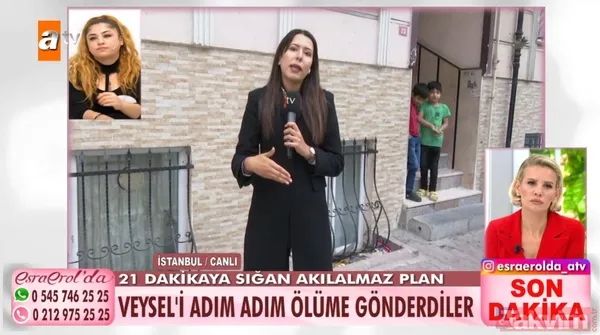 Esra Erol'da Veysel Yorulmaz olayında yeni detaylar! Elindeki su şişesinde ne vardı? Eski eş Betül stüdyoda... - 8