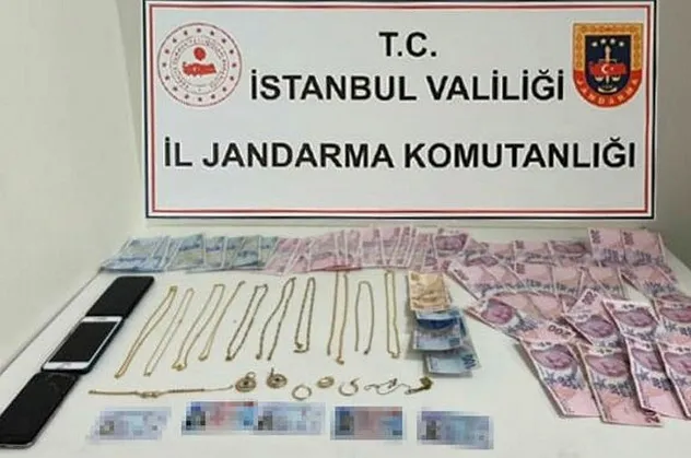 Altın gibi operasyon! 'Sahteci'ler yakalandı