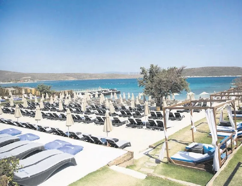 ’Çeşme’den para akıyor