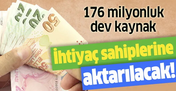 Son dakika: Ramazan'da ihtiyaç sahiplerine gıda yardımı için 176 milyon lira kaynak
