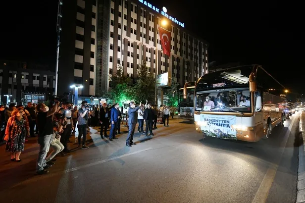 Son dakika: Ankara'dan Ayasofya'ya 1453 kişilik konvoy-2