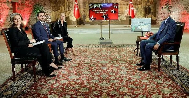 Başkan Erdoğan: ABD o teröristi bize vermeli
