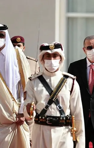 Başkan Erdoğan'dan Katar'a ziyaret: "Özbeöz kardeşiz"