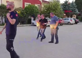 Eskişehir’de bir genç babasını bıçakladı!