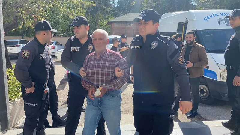 Birol Gürbüz'ün eniştesi Ömer Yanar tutuklandı (DHA)