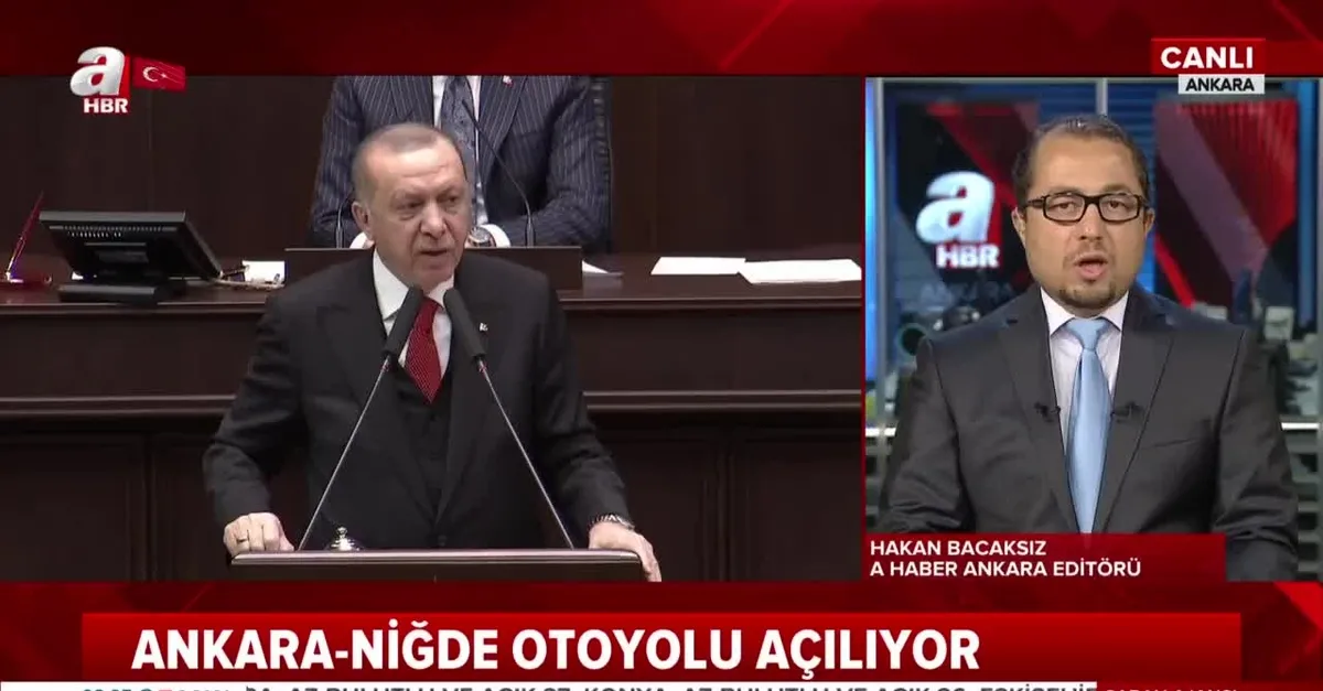 Ankara-Niğde Otoyolu açılıyor