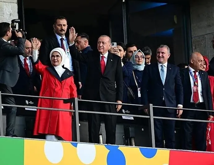 Erdoğan’a büyük ilgi