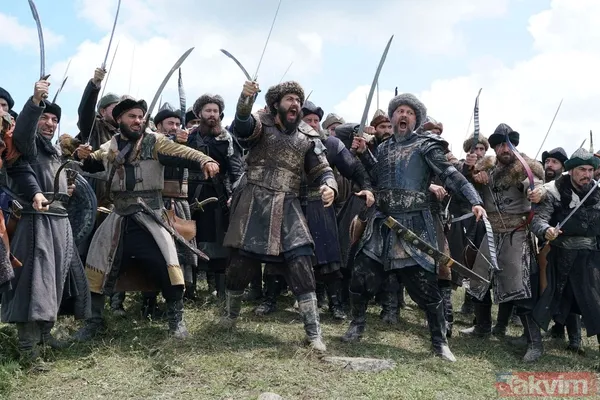 Kuruluş Osman’ın yıldızı Burak Özçivit kamera arkasını paylaştı! Özge Törer ile at üzerinde şov yaptı sosyal medya yıkıldı - 9