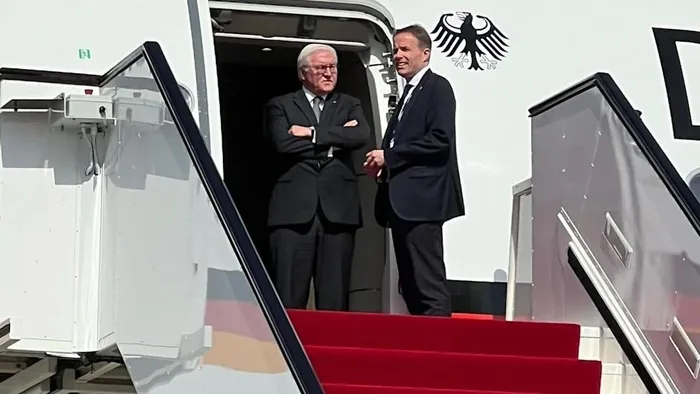 Katil İsrail’e destek veren Alman lidere protokol krizi şoku: Dakikalarca kapıda bekletildi