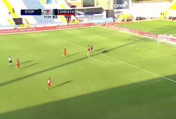 GOL | Eyüpspor 6-1 Çankaya SK - Mateusz Legowski