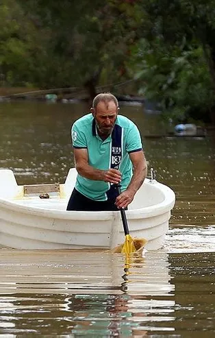 Son dakika: Marmara, Ege, Batı Akdeniz için kuvvetli yağış uyarısı
