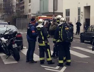 İşte Fransada'ki dergiye yapılan saldırının görüntüleri