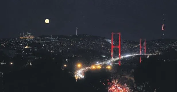 Süper Çiçek Kanlı Ay Türkiye’de muhteşem görüntüler oluşturdu | Yurttan haberler