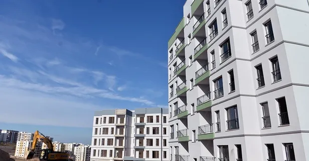 TOKİ'den ucuz konut fırsatı! 213.257 TL peşinle 8.688,25 TL taksitle 2+1 3+1 evler satışa çıktı