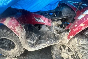 Saat saat Mısır’a kaçış anları! O gece neler oldu? İşte Eylem Tok’un oğlu Timur Cihantimur’un kaza anında kullandığı Porsche’nin ve ATV’nin son hali