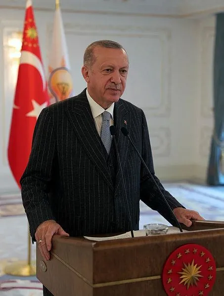 SON DAKİKA: Başkan Erdoğan'dan AK Parti Kars ve Karaman 7. Olağan İl Kongreleri'nde önemli açıklamalar-3