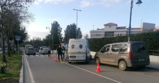 Silivri Adliyesi'nin önünde havaya ateş etti! Kaçan şüpheli otoparkta yakalandı