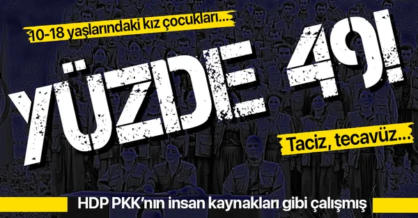 PKK HDP iş birliği o raporla bir kez daha gözler önüne serildi! PKK'ya katılan kadınların yüzde 49'una HDP aracılık etti!-1