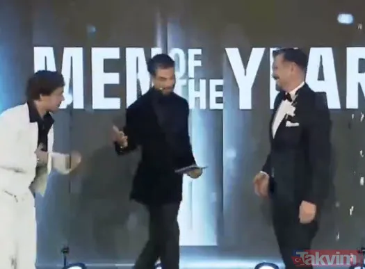 GQ Türkiye Men Of The Year 2023'e damgasını vuran an! Icardi, Teoman, Burak Özçivit ve Selahattin Paşalı bir arada - 18