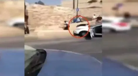 SON DAKİKA: İşte İsrail vahşetinin en net görüntüsü! Müslümanların üzerine araçlarını sürdüler-2