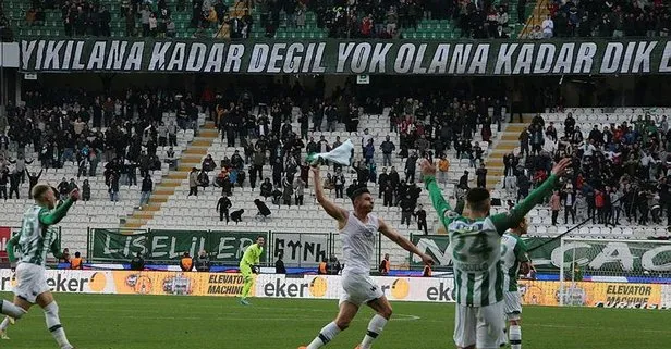 10 kişi kalan Trabzonspor Konya’ya boyun eğdi