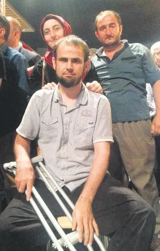 Şehitlik nasip olmadı