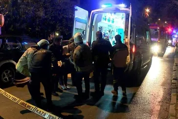 Kadıköy'de yangın!