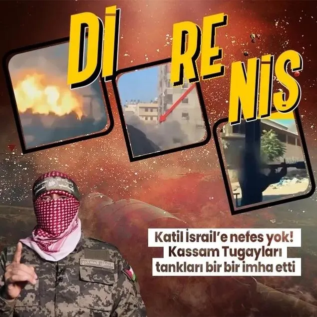 Tel Aviv yanacak, Kudüs kurtulacak: El Kassam Tugayları yeni video yayınladı-6