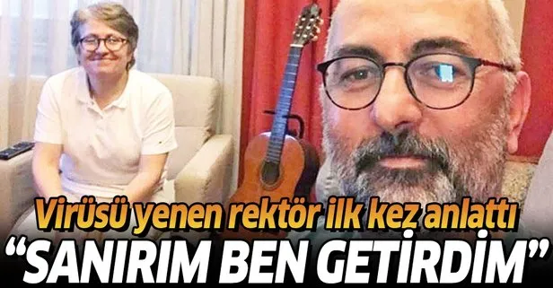 Koronavirüsü yenen Kadir Has Üniversitesi Rektörü Prof. Dr. Sondan Durukanoğlu Feyiz: 13 gün bir odaya yaşam sığdırdım