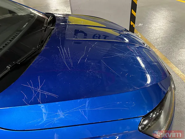 İSPARK'ta şok: Araçları çizik çizik ettiler - 8