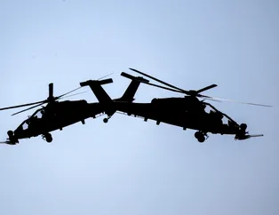 TEKNOFEST'te ATAK helikopterleriyle nefes kesen şov
