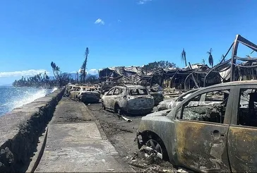 ABD'deki Hawaii yangınında erken uyarı skandalı: Sirenler çalmadı! Maui alevlere teslim oldu 89 kişi hayatını kaybetti!