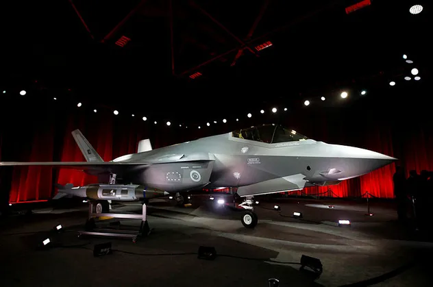 ABD'den skandal F-35 kararı