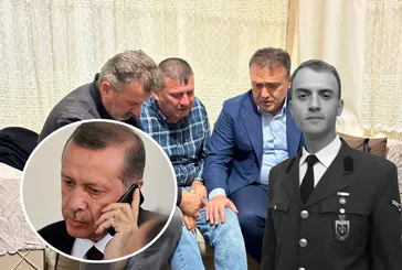 Başkan Erdoğan Şehit İlhan Ongan’ın babasıyla görüştü: Onlar şehitler safında Peygamberimize komşu