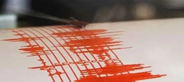 Ege Denizi'nde korkutan deprem