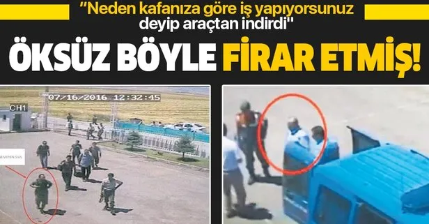 FETÖ’cü Adil Öksüz’ün nasıl serbest bırakıldığına ilişkin yeni detaylar ortaya çıktı