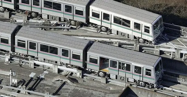 Japonya’da 5,9’luk deprem kabusu! 368 bin yolcuyu etkiledi