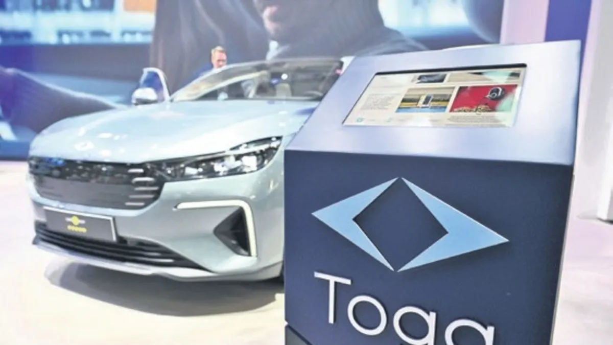 TOGG'dan Almanya çıkarması