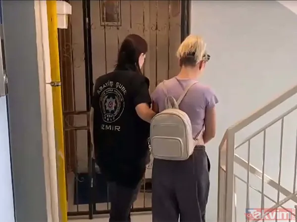 İzmir'de fuhuş baskını! 36 kadını zorladılar... - 7