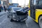 Avcılarda zincirleme kaza: 2 kişi yaralandı