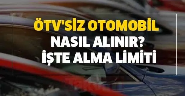 Türkiye’de engelli vatandaşlar için sosyal haklar var! ÖTV’siz otomobil nasıl alınır?