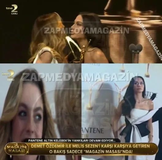 Demet Özdemir Melis Sezen'in yerin dibine soktu çıkardı! O bakışlar her şeyin kanıtı gibi! Sadakatsiz'in Derin'i...-7