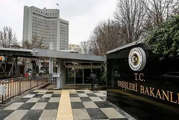 Türkiye’den Uruguay’a sert tepki!