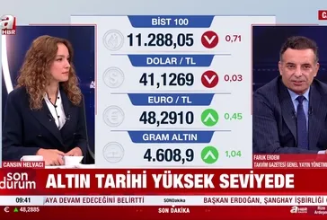 Altın rekor üstüne rekor kırıyor!