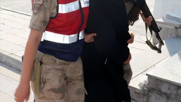 Son dakika: Interpol tarafından kırmızı bültenle aranan DEAŞ'lı 2 kadın terörist Kilis'te yakalandı-1
