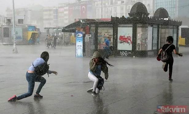 Meteoroloji'den Marmara'ya kuvvetli yağış uyarısı! İstanbul'da bugün hava nasıl? 14 Aralık 2018 hava durumu