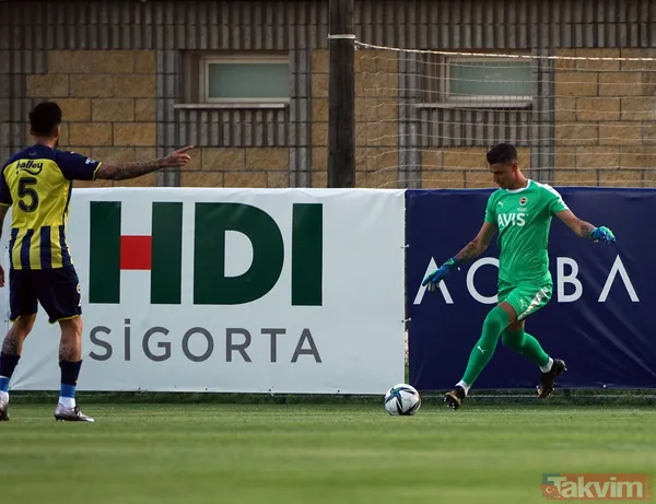 Vitor Pereira Csikszereda ile oynanan hazırlık maçında Berke Özer'in performansına hayran kaldı - 1
