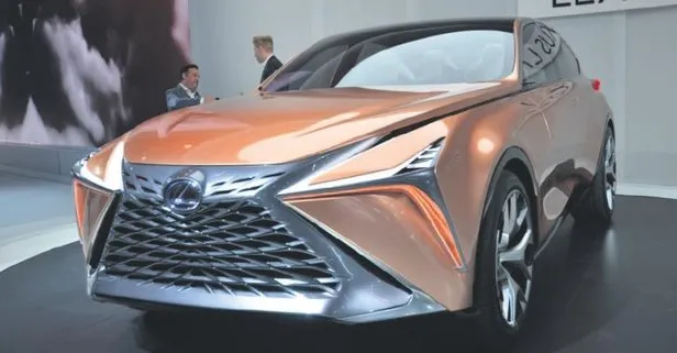 Lexus’tan geleceğin crossover konsepti