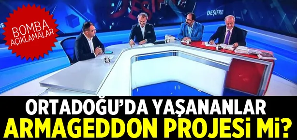 IŞİD tarzı örgütler maşa!