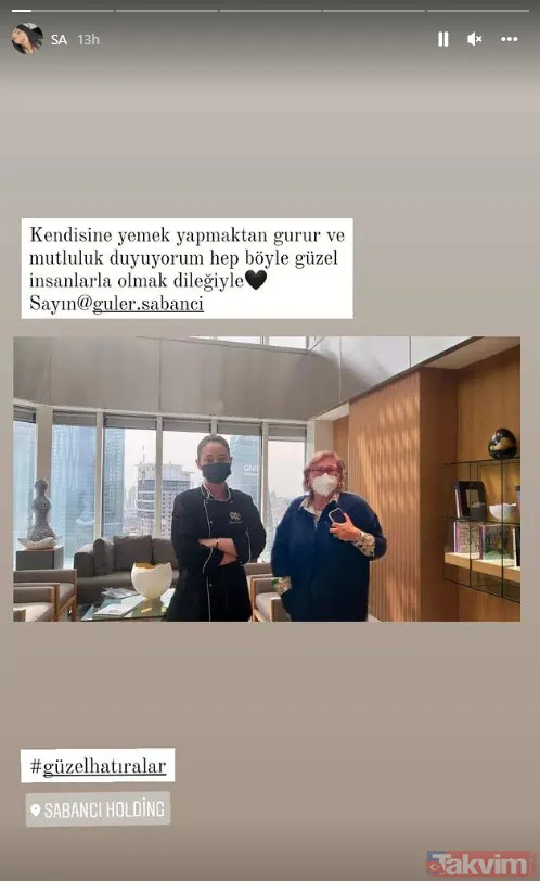 Masterchef Büşra çıka çıka bakın kim çıktı şefler bir adım geri kaçtı! Meğer Sabancıların... Bakmayın öyle sessiz durduğuna - 5